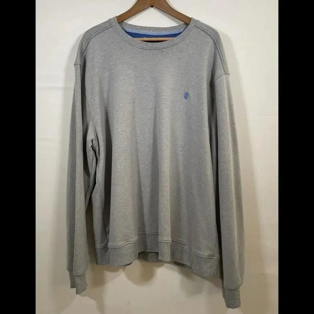 Men’s IZOD Advantage Performance Stretch Crewneck Fleece Pullover Sweatshirt XXL
